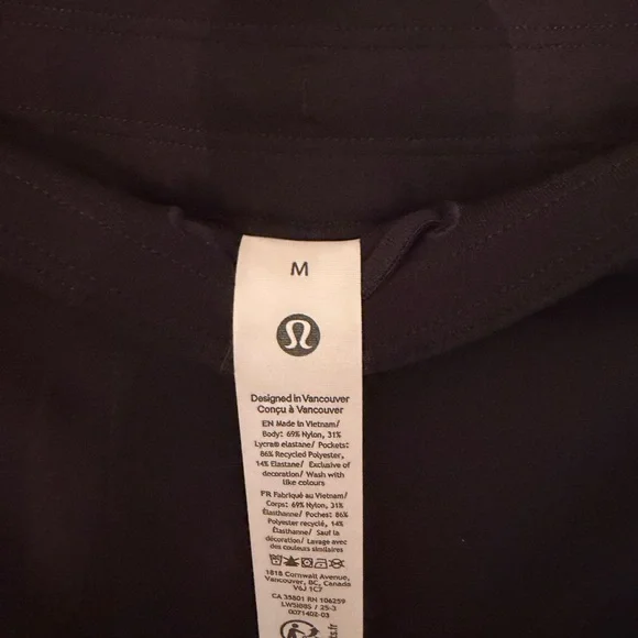 Lululemon Daydrift High-Rise Straight-Leg Trouser Medium
Short - Picture 4 of 4